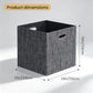 Fabric Storage Cubes