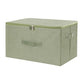 Fabric Storage Bins with Zipper Lids