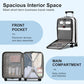 20 Inch Carry On Luggage 22×14×9 Airline Approved with Front Pocket