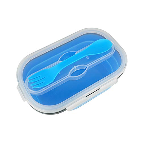 800ml Collapsible Bento Lunch Box