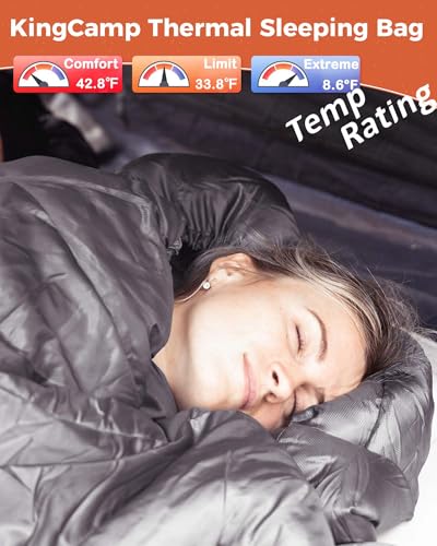 Heated Sleeping Bag for Adults