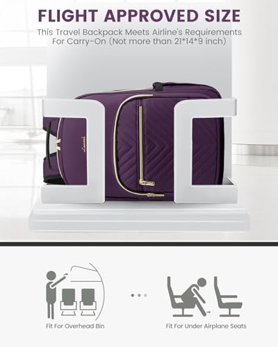 Laptop Backpack Purse for Women