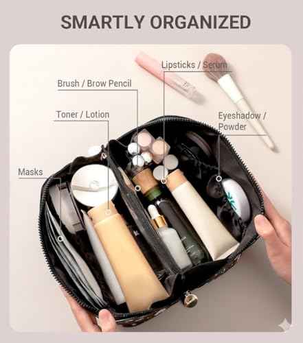 Travel Makeup Bag for Women