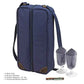 Insulated Wine Tote with 2 Wine Glasses