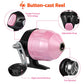Kids Fishing Pole with Spincast Reel Telescopic Fishing Rod Combo Full Kits for Boys