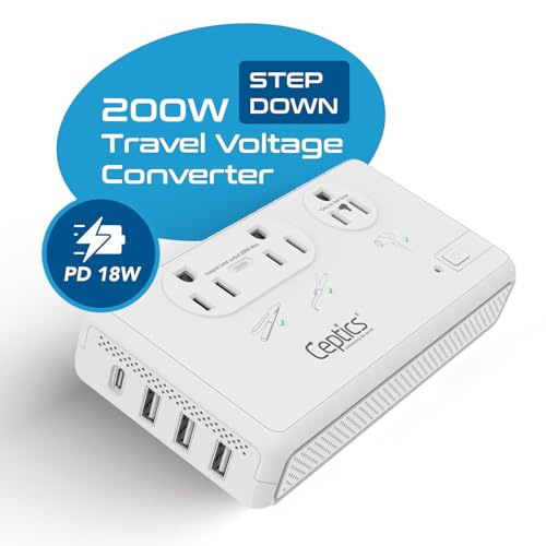 200W+2000W Voltage Converter