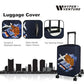 Travel Luggage Cover Suitcase Protector Fits 18