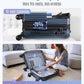 3 Piece Luggage Sets With Spinner Wheels Hardshell TSA Lock