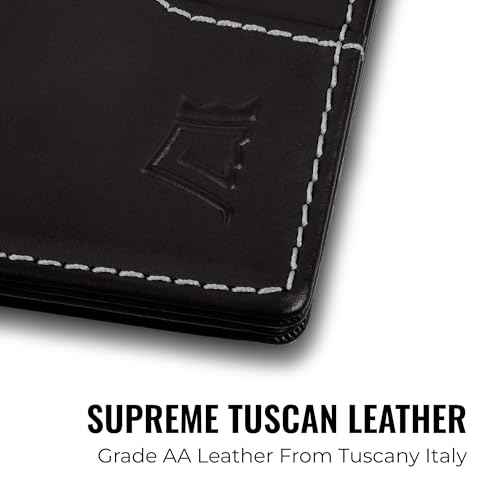Money Clip Slim Minimalist Wallet for Men