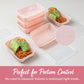 Prep Meal Prep Containers with Lids