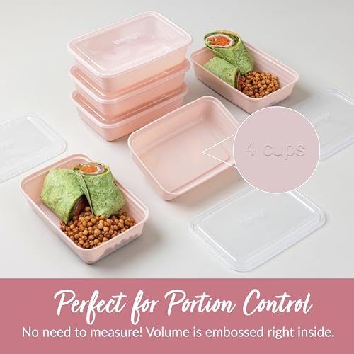 Prep Meal Prep Containers with Lids