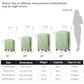 Underseat Carry On Luggage With Wheels 16 Inch Small Suitcase Underseat Carry On bag Mini Travel Luggage Personal Item Hard Case Luggage TSA Approved Luggage