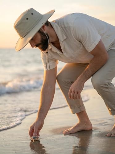 Sanford Safari Sun Hat for Men and Women