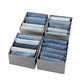 Jeans Drawer Organizers for Clothing (4 Count)