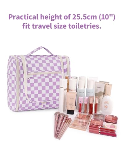 Large Hanging Travel Toiletry Bag for Women