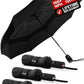 Repel Windproof Travel Umbrella (3 Count)