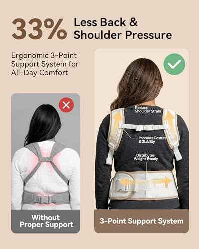 Baby Carrier with Hip Seat