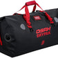 Waterproof Duffel& Luggage Bag - Motorcycle Dry Bag Tail Saddle Bags with Roll Top Closure,Large Storage Space,for Camping, Kayaking, Fishing & Traveling(SkyBlack, 60L)