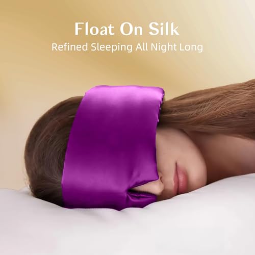 Silk Sleep Mask for Women and Men