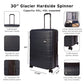 Glacier Hardside Spinner Durable PC