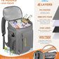 Cooler Backpack Insulated Leak Proof for Women Men Soft Cooler Bag (45 Count)
