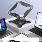 360° Rotating Laptop Stand for Desk