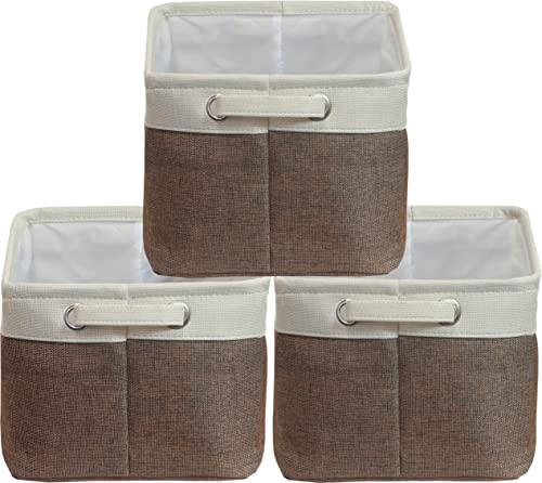 14.4" x 10" Slim Large Fabric Storage Bin (3 Count)