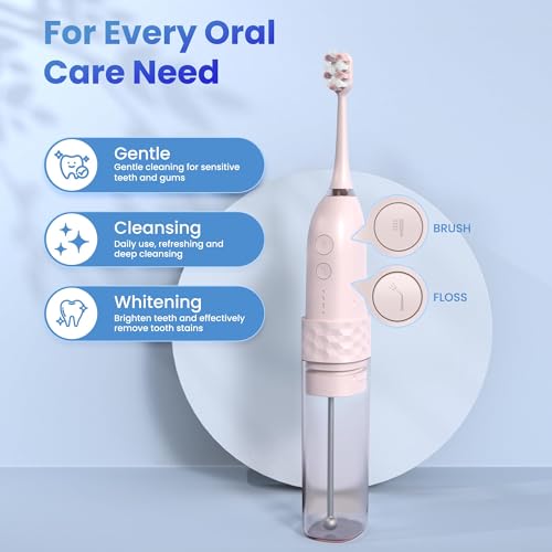Electric Toothbrush with Water flosser