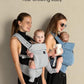 Baby Carrier Newborn to Toddler with Head Support