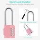CL21RQ 2.6 Inch Long Shackle Combination Lock