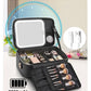 Makeup Train Case With LED Mirror