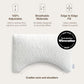 Original Crescent Adjustable Pillow