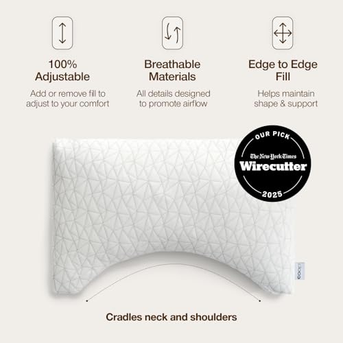 Original Crescent Adjustable Pillow