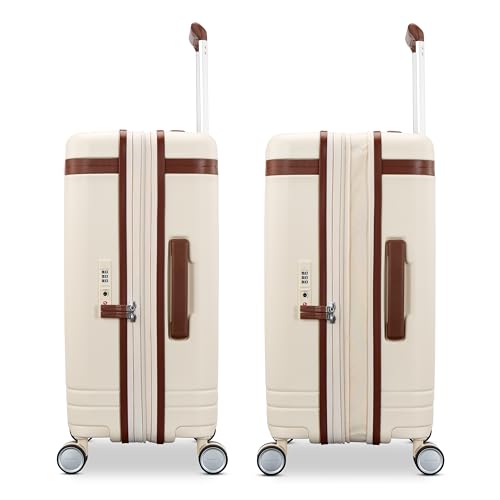 Virtuosa Hardside 21 Inch Carry On Luggage