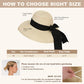 Women's Beach Straw Hat