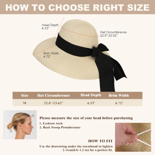 Women's Beach Straw Hat