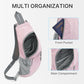 Small Sling Bag for Men Women