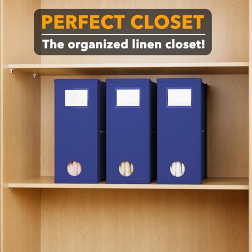 3 Pack Bed Sheet Organizers and Storage (3 Count)