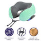 Neck Pillow for Travel with Travel Pouch
