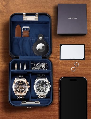 Watch Travel Case with Combination Lock