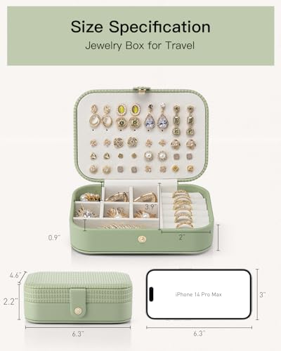 Travel Jewelry Case