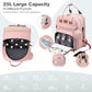 Large Diaper Bag Backpack with Changing Station