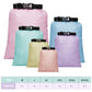 6 Pcs 6 12 Pcs Waterproof Dry Bags (6 Count)