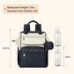 Leather Diaper Bag Backpack