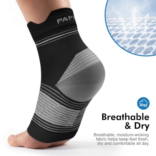 6 Pairs Plantar Fasciitis Socks (6 Count)