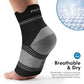 6 Pairs Compression Socks Women & Men for Plantar Fasciitis Relief (6 Count)