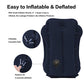 Inflatable Travel Pillow for Airplane