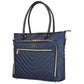 Chelsea Quilted Chevron 15" Laptop & Tablet Business Tote with Removable Shoulder Strap