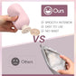 6.7oz 4Pcs Plastic Refillable Travel Shampoo & Conditioner Bottles With Flip Cap