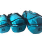 Trailhead Duffel Bag Shoulder Straps Waterproof Teal Small